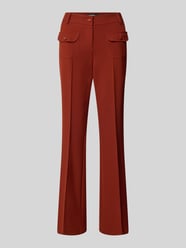 High Waist Hose mit Pattentaschen von CAMBIO - 12
