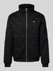 Jacke mit Label-Details von Tommy Jeans Schwarz - 41