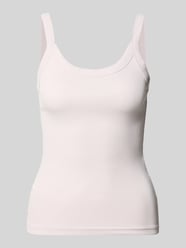 Top na ramiączkach w efekcie prążkowania od Gina Tricot - 9