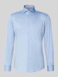 Slim Fit Businesshemd aus atmungsaktivem Material Modell 'P-HANK-SPREAD' von BOSS - 40