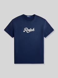 t-shirt o kroju relaxed fit z czystej bawełny z napisem z logo od Polo Ralph Lauren - 32