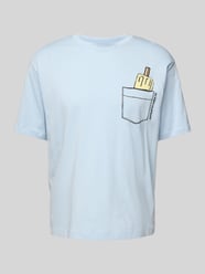 Loose Fit T-Shirt mit Rundhalsausschnitt von MCNEAL - 30