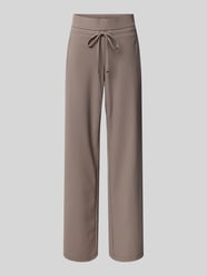 Straight Leg Sweatpants mit elastischem Bund von Raffaello Rossi Beige - 21