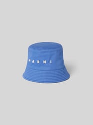 Bucket Hat aus reiner Baumwolle von Marni Blau - 21