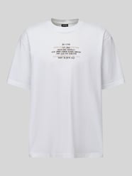 T-Shirt mit zentralem Logo-Print von G-Star RAW - 8