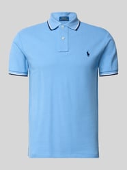 Slim fit poloshirt van puur katoen van Polo Ralph Lauren - 12
