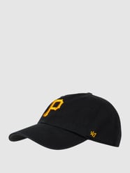 Czapka z daszkiem z bawełny model ‘Pittsburgh Pirates’ od '47 Czarny - 16