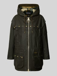Regular Fit Funktionsjacke aus reiner Baumwolle (gewachst) von Barbour - 14