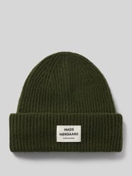 Beanie van wolmix model 'Tosca Anju' van MADS NØRGAARD - 9