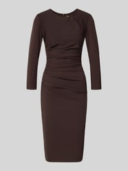 Cocktailkleid mit Raffungen von Rinascimento - 39