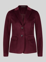 Regular Fit Longline Blazer mit Zierknöpfen von Betty Barclay Bordeaux - 47