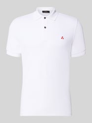 koszulka polo o kroju regular fit z haftem model 'PLANTAGO' od Peuterey - 1
