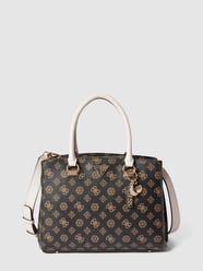 Handtasche mit Allover-Muster Modell 'NOELLE' von Guess - 22