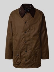 Kurtka z kieszeniami z patką naszytymi na wierzchu od Barbour - 38