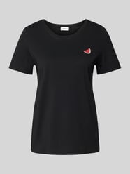 T-shirt o kroju regular fit z czystej bawełny od s.Oliver RED LABEL - 21
