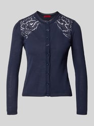 Bluza rozpinana o kroju slim fit z czystej bawełny model 'FIACRE' od MAX&Co. - 2