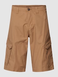 Cargoshorts mit Gesäßtaschen Modell 'SUS' von Esprit Braun - 38