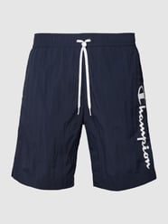 Shorts mit elastischem Bund von CHAMPION Blau - 41