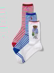 Socken mit Label-Print im 3er-Pack von Polo Ralph Lauren - 1