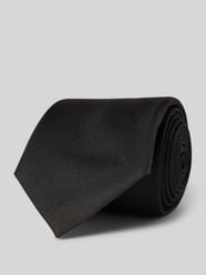 Krawatte mit Label-Detail von BOSS Schwarz - 14