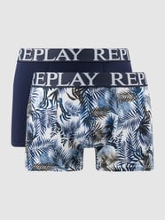 Trunks im 2er-Pack von Replay Underwear Blau / Türkis - 44