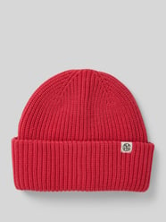 Beanie mit Logo-Patch Modell 'Galline Rachelle' von MSCH Copenhagen Pink - 31