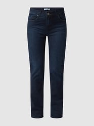 Straight Fit Jeans mit Stretch-Anteil Modell 'Cici' von Angels Blau - 36