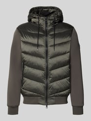 Slim fit gewatteerd jack met tunnelkoord van Antony Morato - 33