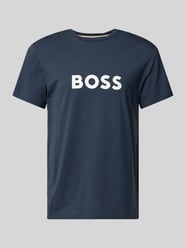 T-Shirt mit Label-Print von BOSS - 13