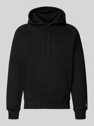 Hoodie mit Känguru-Tasche und Label-Stitching von Carhartt Work In Progress - 32