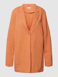 Blazer met reverskraag van s.Oliver RED LABEL Rood - 29