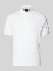 Poloshirt mit kurzer Knopfleiste von Emporio Armani - 6