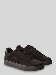 Sneaker aus echtem Rindvelours von CK Calvin Klein - 39