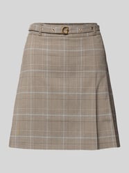 Minirock mit Viskose-Anteil Modell 'Geraldine' von GUESS Beige - 38