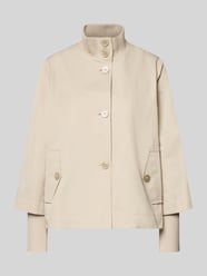 Regular Fit Jacke aus Baumwoll-Mix von s.Oliver BLACK LABEL Beige - 1
