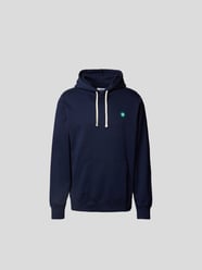 Hoodie mit Label-Stitching  von WOOD WOOD Blau / Türkis - 16