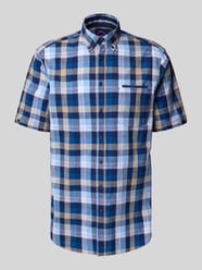 Regular Fit Freizeithemd mit Button-Down-Kragen von Christian Berg Men - 36