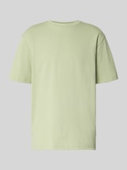 Oversized T-Shirt mit geripptem Rundhalsausschnitt von Lindbergh - 8