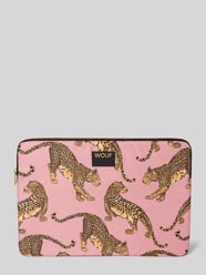 Laptoptasche mit Label-Detail von WOUF Pink - 47