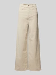 Wide leg corduroy broek, model 'HOPE' van Only - 13