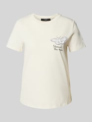 T-Shirt mit Motiv- und Label-Print Modell 'GUGLIA' von Weekend Max Mara - 22