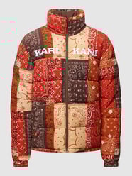 Wendejacke mit Stehkragen von KARL KANI Orange - 8
