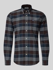 Tailored fit vrijetijdsoverhemd van puur katoen van Barbour - 27