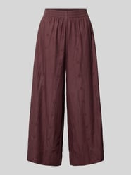 Krój regular fit kuloty z haftami od Marc O'Polo DENIM - 48