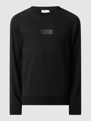 Sweatshirt mit Raglanärmeln von CK Calvin Klein Schwarz - 17