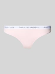 String van katoenmix van TOMMY HILFIGER Fuchsia - 17