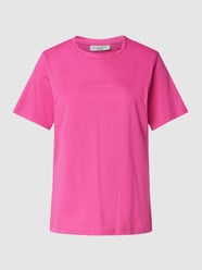 T-shirt met logoprint van Marc O'Polo Denim Roze - 26