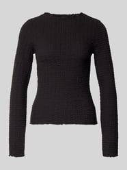 Regular Fit Langarmshirt aus Baumwoll-Mix Modell 'ZIA' von VERO MODA - 43