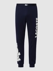 Spodnie od piżamy z logo od Lacoste Niebieski - 26