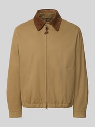Regular Fit Bomberjacke aus reiner Baumwolle Modell 'HARRINGTON' von GANT - 29